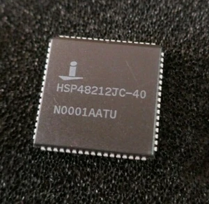 HSP48212JC-40 Integrated Circuit Digital Video Mixer PLCC84 HARRIS (Loc 002) - Picture 1 of 3