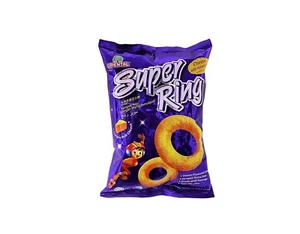 Super Ring Cheese Snack 60g Malaysia Snacks Oriental Packs Famous - Picture 1 of 5