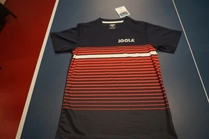 Tischtennis T-Shirt Joola Stripes blau Gr. 140 - Bild 1 von 1