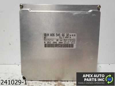 Unidad de módulo de control del motor OEM 1996-2002 Mercedes E320 3,2 L ECU ECM Foto 1 de 4