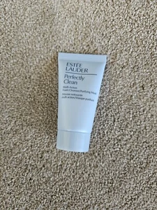 Estee Lauder Perfectly Clean Foam Cleanser Purifying Mask Mousse 30ml - Picture 1 of 3