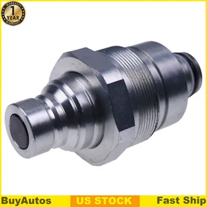 3736967 3736968 Male Hydraulic Coupler For Caterpillar 226D 232D 262D 279D 299D - Picture 1 of 6