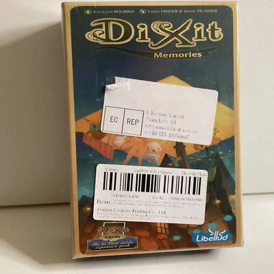 S120 - DiXit Memories Neu & Versiegelt - Libellud - Bild 1 von 3