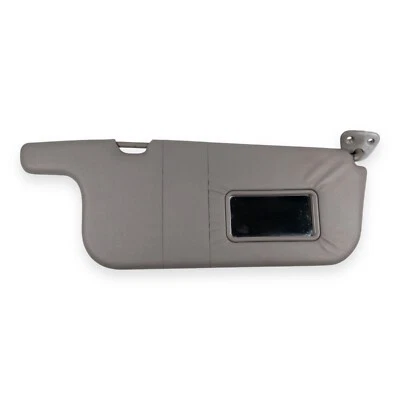 1998-2002 Toyota Corolla Passenger Right Side Sun Visor Gray Vinyl - Image 1 of 4