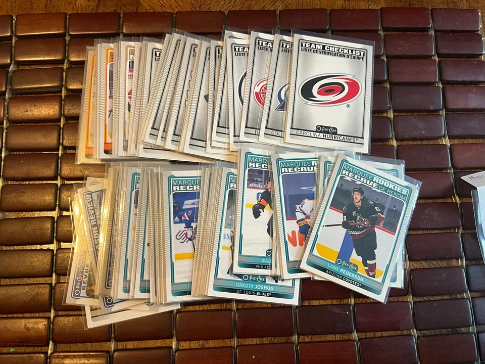 2021-22 UPPER DECK O-Pee-Chee OPC Short Prints Marquee Rookies #s 501-600 U PICK - Image 1 of 1