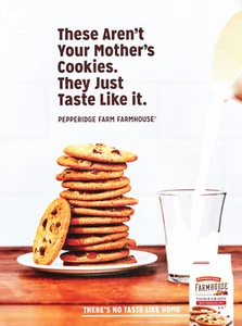 PEPPERIDGE FARM MAGAZINE promo ad #027 ORIGINAL PAGE 2020 FARMHOUSE - Picture 1 of 1