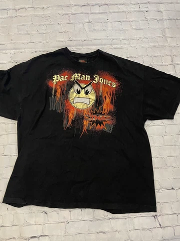 TNA impact Wrestling NFL Adam Pac-Man Jones shirt Pac Man 3XL WWE AEW Cover