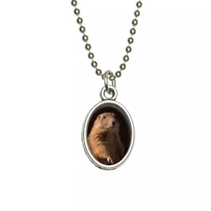 Präriehund - ovaler Charm Anhänger - Bild 1 von 3
