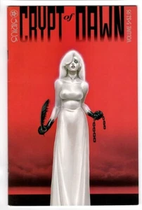 Crypt of Dawn #5 (1996) Sirius Entertainment VF/NM - Picture 1 of 2