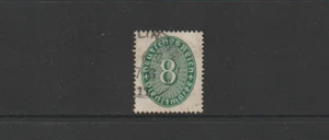 Dt.Reich D 116 b mejor color sellado redondo probado BPP - Imagen 1 de 2