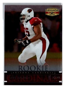 2007 Donruss Gridiron Gear #166 Levi Brown #/599 - Picture 1 of 2