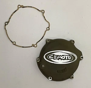 Magnesium KUPPLUNGSDECKEL + Dichtung für Kawasaki KX 125 - Bild 1 von 2