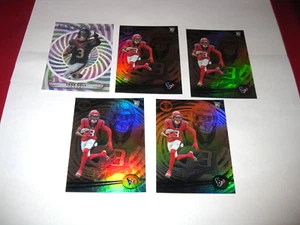 6 TANK DELL RC Rookie Illusions Mystique Green Acetate Prizm TEXANS Beautiful - Picture 1 of 2