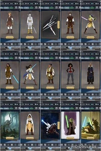 Topps Star Wars Digital Card Trader 15 Card High Republic Concept Art Set - Picture 1 of 1
