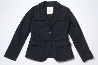 Женский шерстяной блейзер Bally Strech размер США 6 IT 40 - Изображение 1 из 4