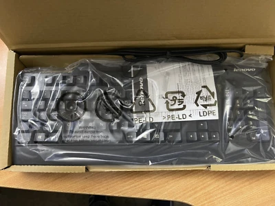 Lenovo Preferred Pro USB Keyboard - Business Black (UK) MD :73P5255  PPQ SK8825 - Image 1 of 4