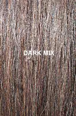 Tail Extension DARK BROWN MIX 1/2 pound New by KATHYS TAIL Made in USA Free Bag - Image 1 of 4