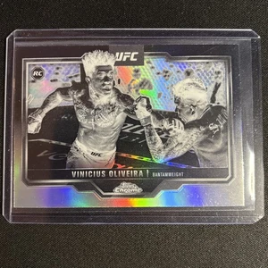 🔥Vinicius Oliveira 2025 Topps Chrome UFC #9 Negative Refractor Rookie RC - Picture 1 of 2
