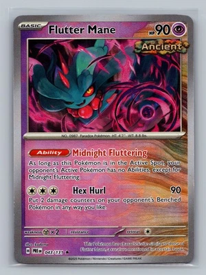 SV05: Temporal Forces #078/162 Flutter Mane - Image 1 of 2