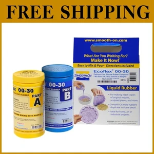 Ecoflex 00-30 Super-Soft Silicone Rubber - Pint - Picture 1 of 8