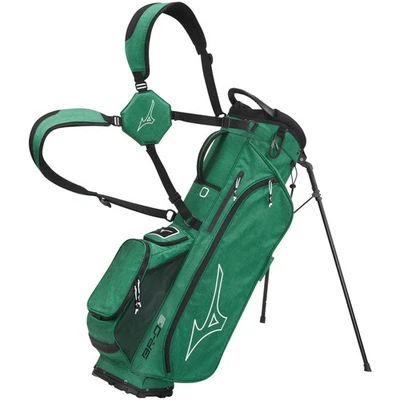 MIZUNO BR-D3 STAND BAG GREEN/BLACK 2023 MODEL BRAND NEW - Image 1 of 2
