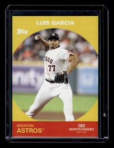 2022 Topps 582 Montgomery Club Set 5 #16 Luis Garcia Karte - Bild 1 von 2