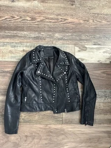 Blank NYC  Girls Easy Rider Faux Leather Moto Jacket - Picture 1 of 4