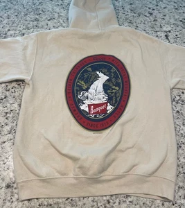 Coors Banquet Vintage Design Medium Hoodie - Picture 1 of 5