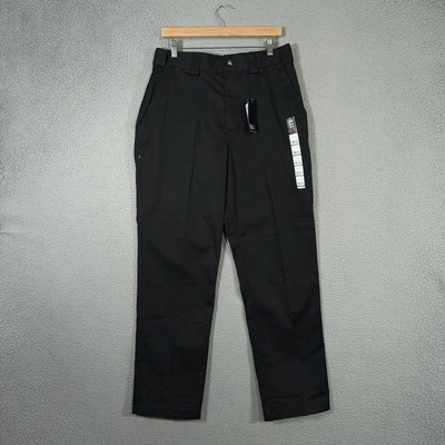 511 Tactical Pants Mens 34x32 Black A Class PDU Twill Straight Uniform - Image 1 of 4