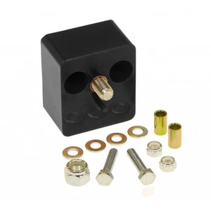 Prothane Motor Mount For Volkswagen Rabbit Convertible 1980-1984 Rear - Black - Picture 1 of 4