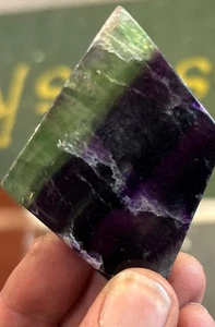 Losa de fluorita arco iris de grado A - Imagen 1 de 6