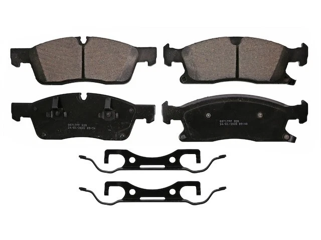 Conjunto de pastilhas de freio dianteiro para 2017, 2021 Jeep Grand Cherokee JP675RJ - Imagem 1 de 1