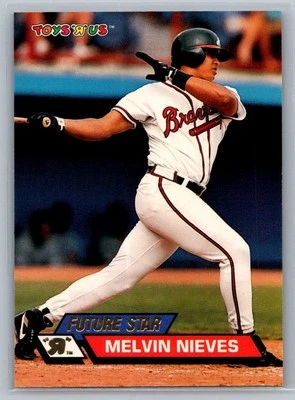 1993 Stadium Club Toys "R" Us #20 Melvin Nieves - Image 1 of 2