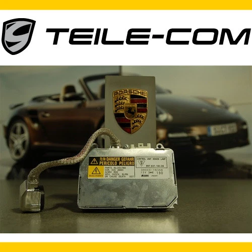 Porsche 911 997 /Boxster/Cayman 987 Litronic Xenon ECU L=R 99763118300 - Image 1 of 1