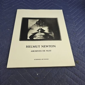 Helmut Newton : Archivs de Nuit by Jose Alvarez (2004, Trade Paperback) - Imagen 1 de 5