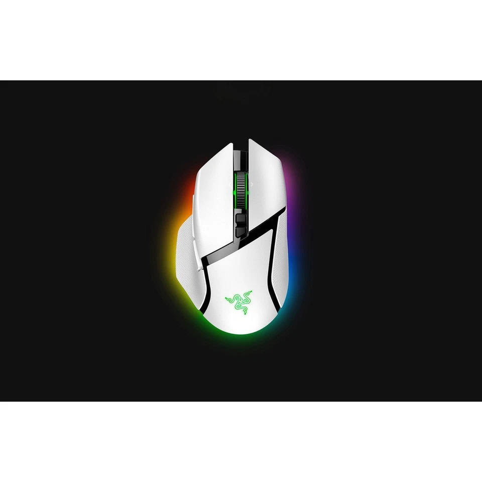Razer Basilisk V3 Pro Right-hand Optical RF Wireless + Bluetooth + USB Type-C 30 - Image 1 of 1