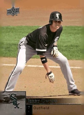 2009 Upper Deck #580 Jerry Owens - Image 1 of 2