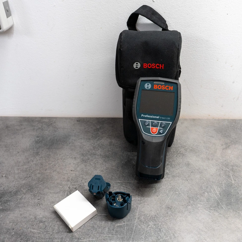 Bosch Professional Ortungsgerät D-tect 120 (Schutztasche / 4x AA Batterien) - Bild 1 von 1