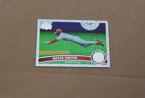 Ozzie Smith  2011 Topps # 199 Diamond Anniversary   H4 - Picture 1 of 2