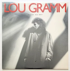 LOU GRAMM Ready Or Not LP 1987 Atlantic/RCA NEW & SEALED Foreigner VINYL - Picture 1 of 2