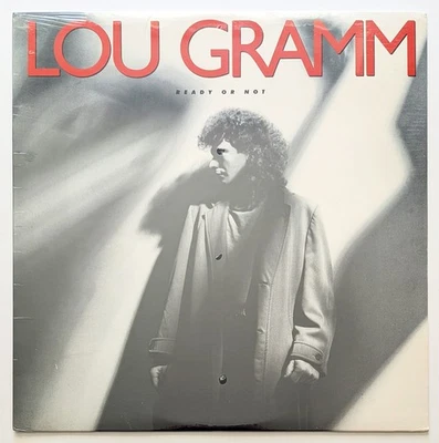 LOU GRAMM Ready Or Not LP 1987 Atlantic/RCA NEW & SEALED Foreigner VINYL - Image 1 of 2