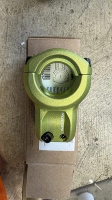 Spank Spoon 350 Stem - 35mm Clamp, +/-0, Green - Image 1 of 3