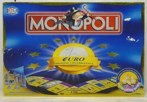 Monopoli Euro edizione Celebrativa Editrice Giochi 1999 Completo 100% - Foto 1 di 17