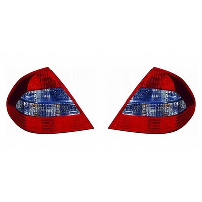 Par de luces traseras para Mercedes-Benz E320 2007 2008 2009 MB2800123 MB2801123 Foto 1 de 4