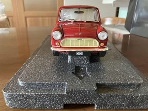 Kyosho 1/18 Morris Mini Mk.1 1959 (Cherry Red) with opening and closing #PF08UC - Picture 1 of 12