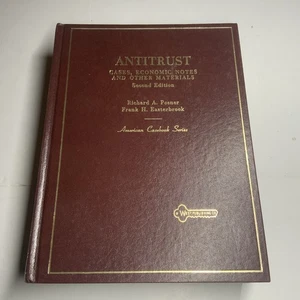 Posner and Easterbrook's Antitrust: Cases, Economic Notes and Other... - Picture 1 of 8