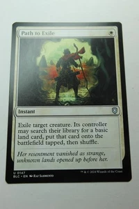MTG Path to Exile x1- -Bloomburrow Commander-Lightly Played - Picture 1 of 1