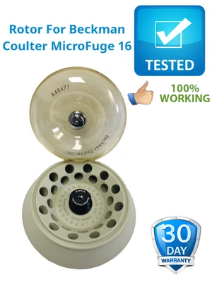 Rotor de ángulo fijo Beckman Coulter FX241.5P A46475 con tapa A464477 y A46544 Micro Foto 1 de 4