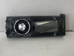 NVIDIA GEFORCE GTX TITAN X 12GB GDDR5 GPU SKU 18060 *PARTS* - Picture 1 of 3