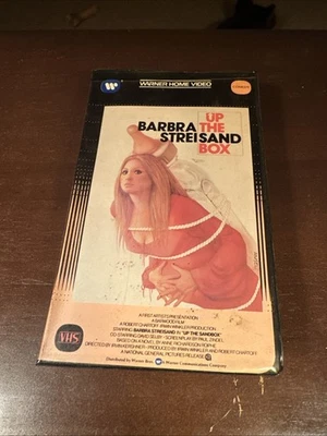 Up the Sandbox (VHS, 1988) - Image 1 of 4